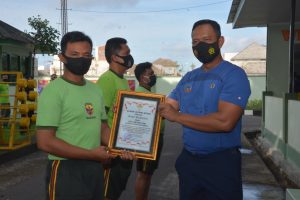 Sukses Amankan Satu Unit Senpi, Danrem 162/WB Berikan Reward Kepada Prajurit