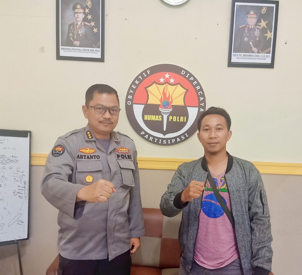 Ucapkan Selamat Atas Deklarasi MIO Indonesia, Kabid Humas Polda NTB Harap Sinergitas Dipererat