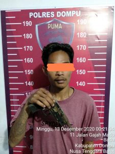 Lebih setahun jadi Buronan, Pemilik Senpi Rakitan akhirnya ditangkap