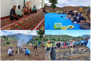 Selamatkan Wilayah Adat dan Hutan Adat, Masyarakat Adat Gelar Ritual