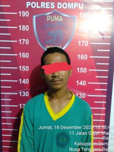 DPO Pelaku Curas dibekuk Tim Puma Polres Dompu