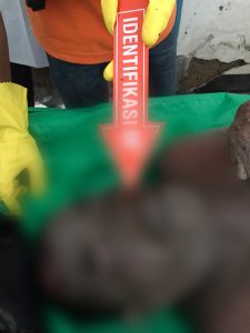 Diduga terpeleset dan terbawa arus, sesosok mayat pria di Dompu ditemukan mengambang