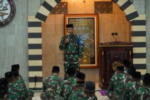 Sambut Malam Tahun Baru, Korem 162/WB Gelar Doa Bersama