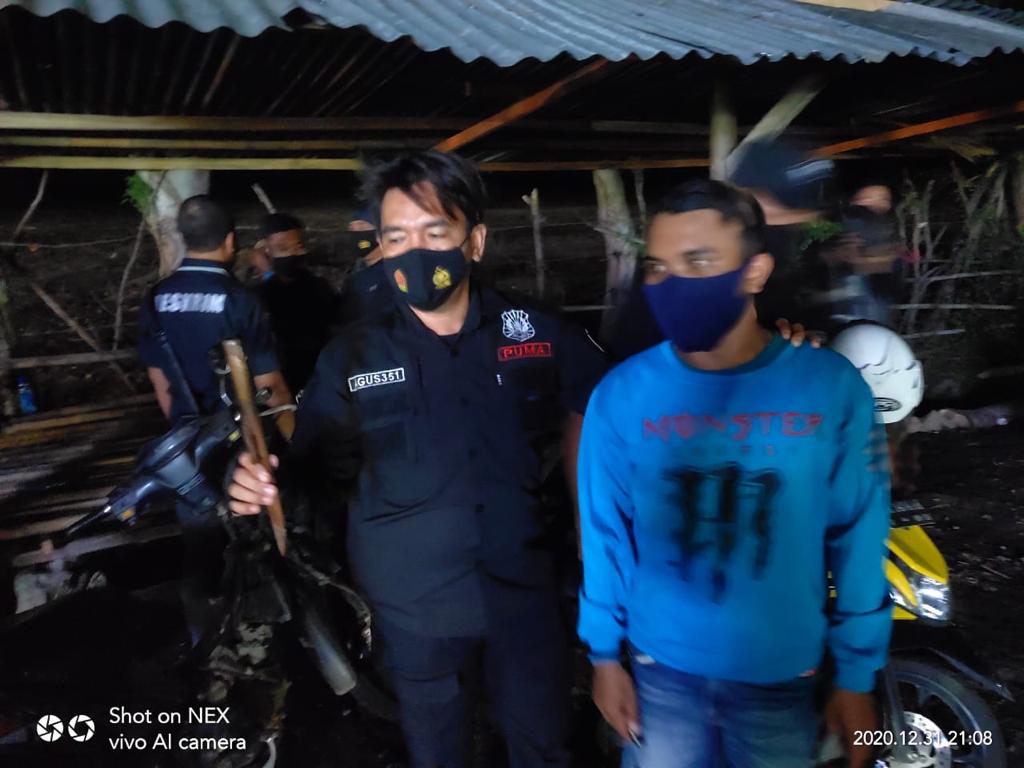 Pengamanan Malam Tahun Baru, Polres Sumbawa Amankan Pemuda Mabuk, Motor Racing Hingga Sajam