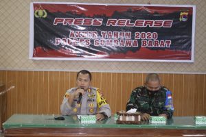 Kapolres Sebut Kasus Korupsi di Sumbawa Barat Menurun, Narkoba Meningkat di 2020