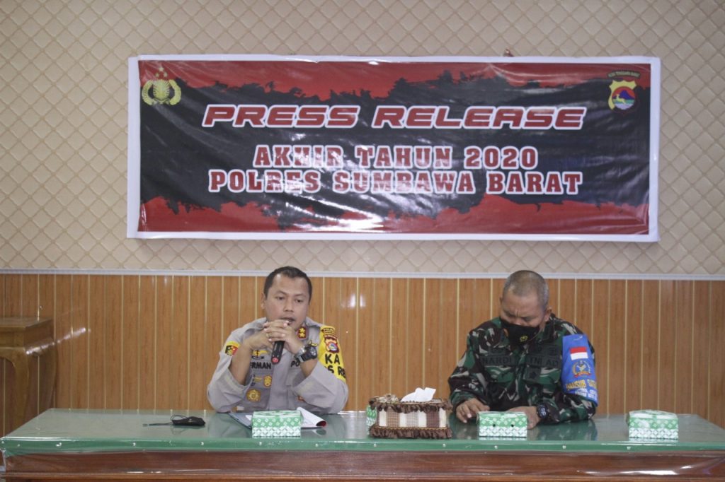Inovasi Transportasi Sehat Polres KSB Sukses Turunkan Angka Kasus Kecelakaan di 2020
