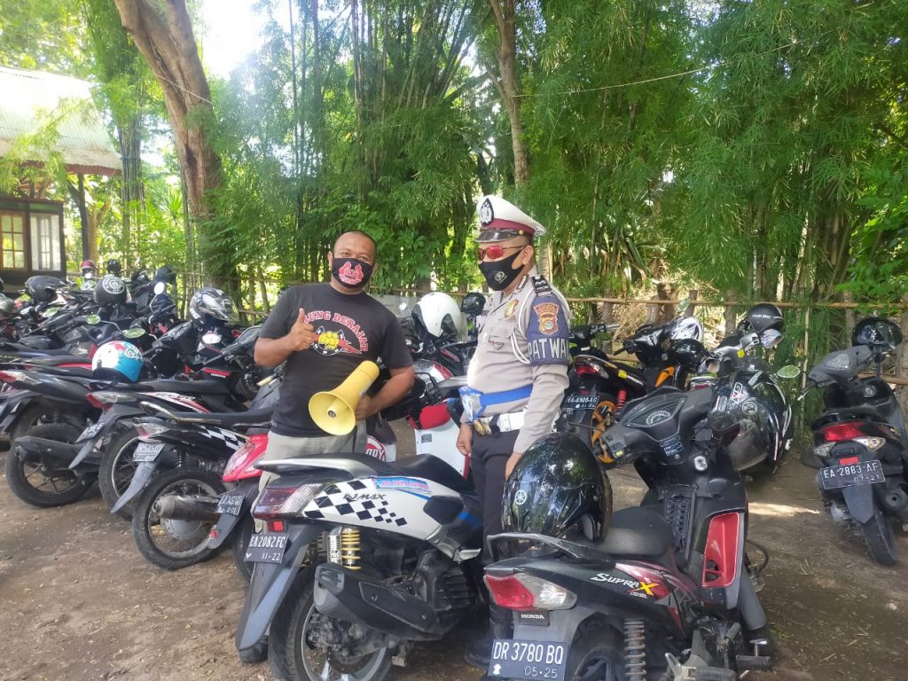 Liburan Long Weekend, Satlantas Polres Sumbawa Gelar Patroli Cipta Kondisi