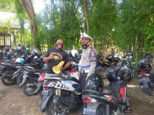 Liburan Long Weekend, Satlantas Polres Sumbawa Gelar Patroli Cipta Kondisi