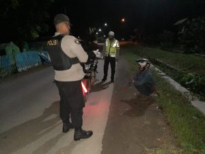 Polsek Brangrea Siang Malam Terus Gelar Ops Yustisi Penerapan Prokes Tekan Penyebaran Covid-19