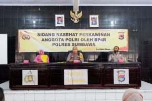BP4R Polres Sumbawa Sidangkan Enam Pasangan Calon