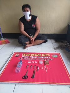 Diduga kuasai Shabu, LI diancam 20 tahun penjara