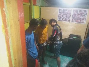 Asik Pesta Narkoba di Salon, Dua pria di Dompu Ditangkap Polisi