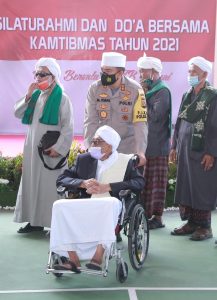 Kapolda NTB Inisiasi Tokoh NU-NW & Tokoh masyarakat Duduk Bareng dalam Silaturrahmi dan Doa Bersama