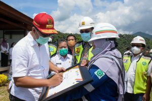 Gubernur Yakin Pembangunan Bendungan Meninting Selesai Sesuai Target