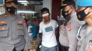 Polsek Mataram Amankan Pelaku Pencurian Kotak Amal