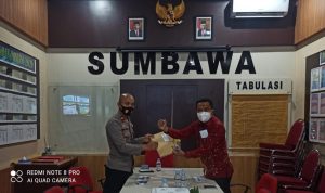 Keterangan Palsu Saksi Paslon 4 Di Pilkada Sumbawa Dilaporkan ke Polisi