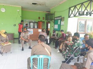 Tim Gabungan Sidak Ops Yustisi Covid -19 Di Instansi Pemerintah Se Kabupaten Sumbawa Barat