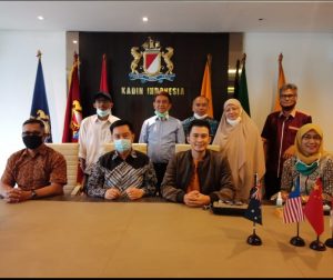 Awali Program Kerja, Pembina MIO INDONESIA Anto Suroto Kunjungi Kadin Pusat
