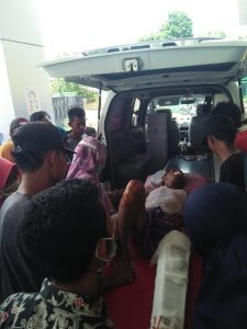 Hendak Menyalip, Malah Ditabrak dan Berujung Maut