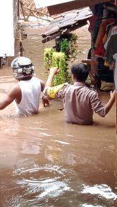 Ratusan rumah di Desa Bara terendam banjir setinggi 1 meter