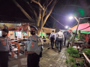 Patroli KRYD Gabungan Fungsi Opsnal Polres Sumbawa Patroli Cipkon