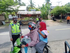 Wujudkan Zero Covid-19 Di KLU Polres Lotara Kebut Ops Yustisi Bersama Forkopimda