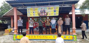 Wakil Bupati KSB Kembali Cek Tiga Sekolah, Pastikan Proses Belajar Sesuai Protokol Kesehatan
