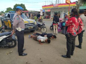 Cegah Mata Rantai Covid-19, Forkopimcam Alas Berikan Edukasi dan Razia Masker