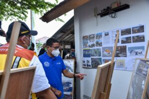 Sandiaga Uno Tinjau Homestay Desa Gerupuk, Persiapan Penginapan Tamu MotoGP