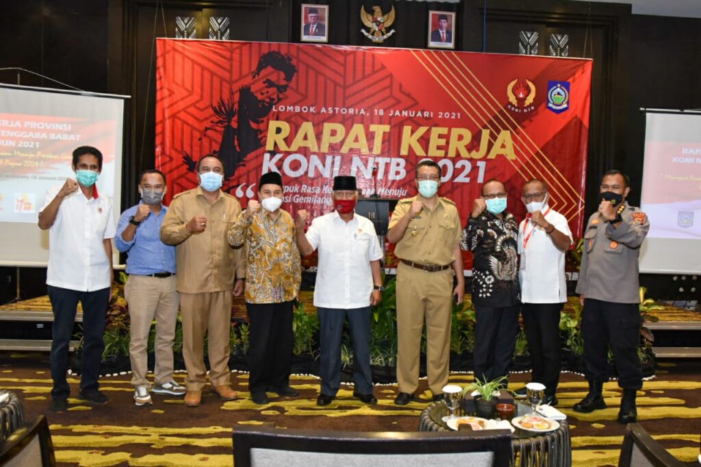 Bang Zul Ajak KONI dan Seluruh Atlet Kompak Serta Jaga Kebersamaan Untuk Raih Juara