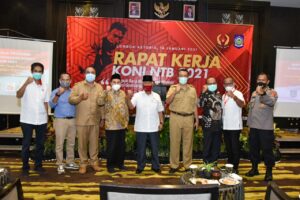 Bang Zul Ajak KONI dan Seluruh Atlet Kompak Serta Jaga Kebersamaan Untuk Raih Juara