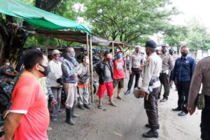 Operasi Bina Kusuma, Polres Sumbawa Sasar Kos-kosan, Polisi Temukan Bong