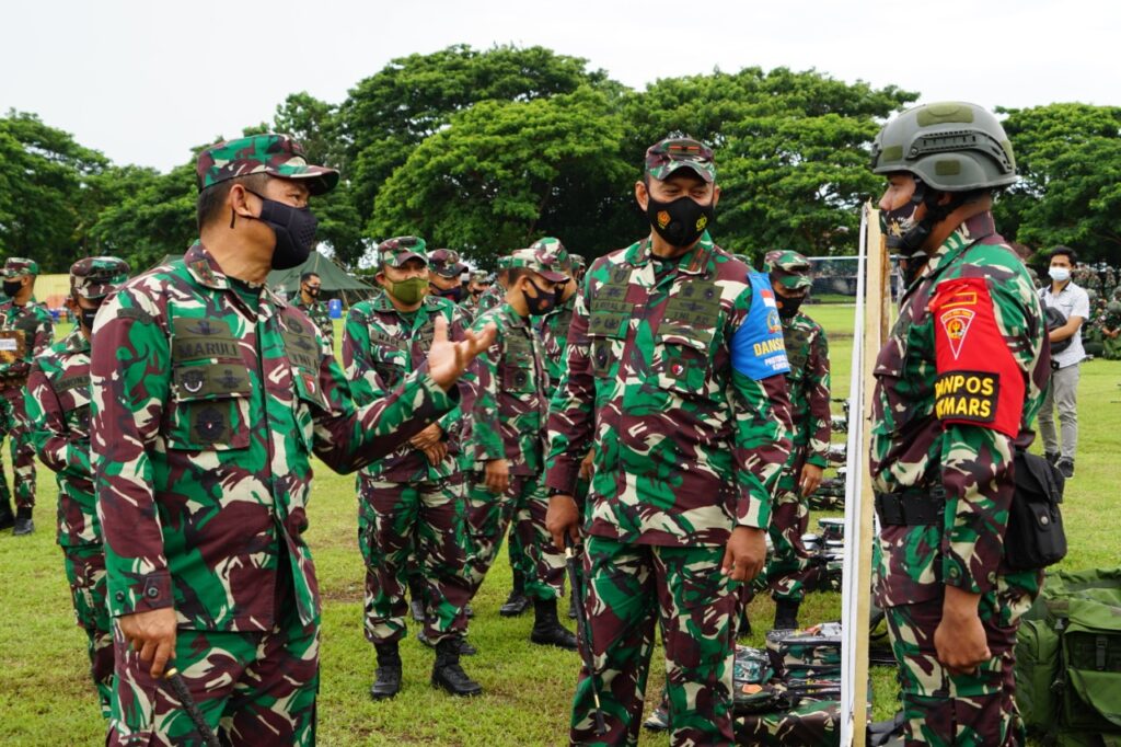 Pangdam IX/Udayana Buka Latihan Pratugas Satgas Pamtas RI-RDTL dan Resmikan Canka Satya Wira Yudha