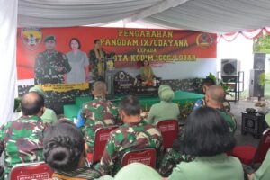 Pangdam IX/Udayana Gelar Kunker Perdana di Kodim 1606/Lobar