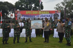 Pangdam IX/Udayana Bangga Dengan Sinergitas TNI-Polri di NTB