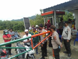 Perusahaan Tidak Pro Rakyat, ARMI Hadang Pekerja Bendungan Tiu Suntuk