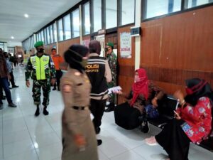 Ops Aman Nusa, Tim gabungan TNI Polri Razia Kantor Pemda Sumbawa Barat