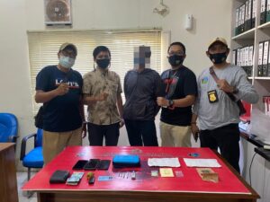 Sat Resnarkoba Polres Sumbawa Amankan OM Terduga Pelaku Narkoba