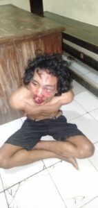 Nekat merampok di Kios Warga, Pria ini nyaris tewas dihakimi massa