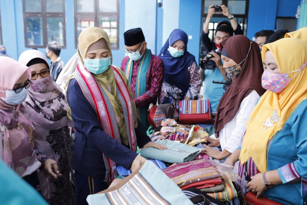 Pemprov Bangun Lapak Desa, Untuk Memulihkan Ekonomi di NTB