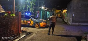 Cegah Gangguan Kamtibmas, Sabhara Polres Sumbawa Patroli di Pemukiman Warga