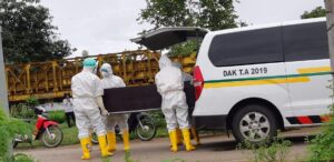 Kisah Duka Suami Istri di Sumbawa Barat, Meninggal Karena Covid-19 Selang Empat Hari