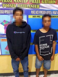 Nekat Curi Kemiri Untuk Beli Keperluan Pribadi, Dua Remaja di Sumbawa Diamankan Polisi