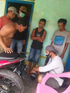 Hendak Bertransaksi Narkoba, Dua Pria Diringkus Satresnarkoba Polres Dompu