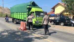 Ops Yustisi di Pelabuhan Tano, 31 Pelanggar Diberi Sanksi