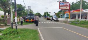 Polres Sumbawa Laksanakan Pengawalan dan Pengamanan Pendistribusian Vaksin Sinovac