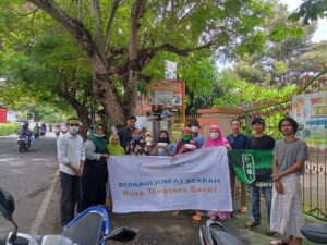 Berbagi Jumat Berkah, HMI Kolaborasi Kebaikan Bersama Laznas Yatim Mandiri