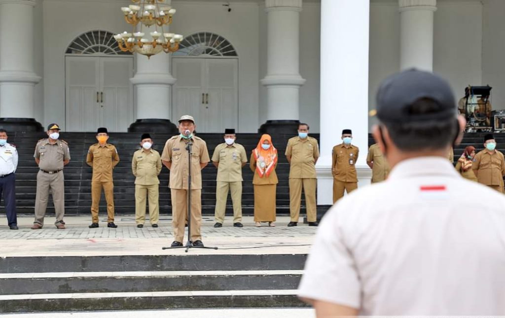 Apel Pertama di 2021, Bupati KSB Ajak ASN Instropeksi Diri Untuk Lebih Baik