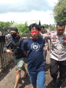 Diduga mencuri dua ekor sapi, TF diringkus Anggota Polsek Manggelewa