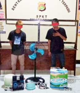 Lagi, Polsek Pekat ringkus kawanan terduga pelaku Pencurian
